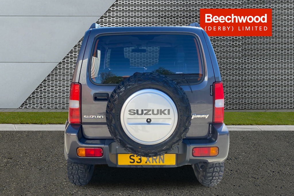 Suzuki Jimny 1.3 Vvt Sz3 Grey #6