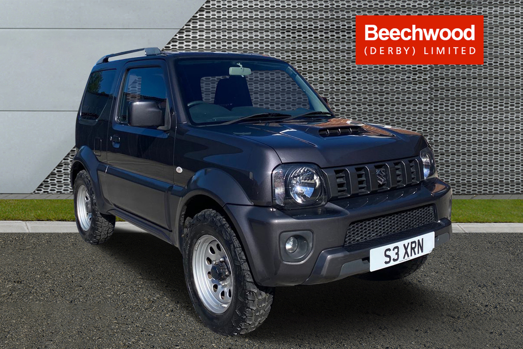 Suzuki Jimny 1.3 Vvt Sz3 Grey