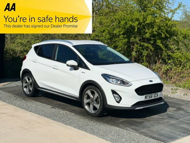 Ford Fiesta 1.0T Ecoboost Gpf Active 1 Hatchback Ma White