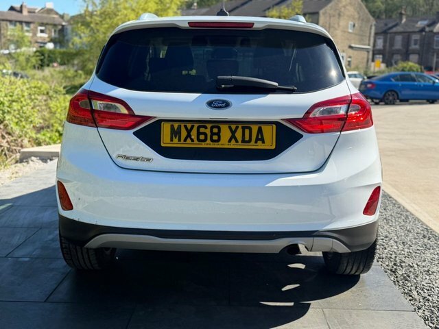 Ford Fiesta 1.0T Ecoboost Gpf Active 1 Hatchback Ma MX68XDA White #3