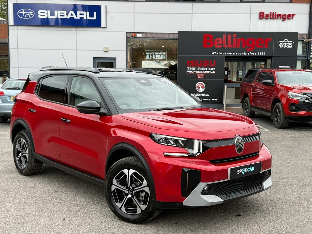 Citroen C3 Aircross 1.2 Hybrid Max Suv Hybrid E-dsc Euro 6 Red