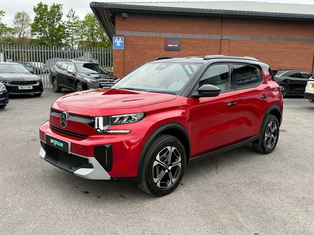 Citroen C3 Aircross 1.2 Hybrid Max Suv Hybrid E-dsc Euro 6 Red #6