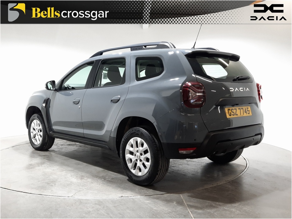 Dacia Duster 1.3 Tce 130 Expression GSZ7745 Grey #4