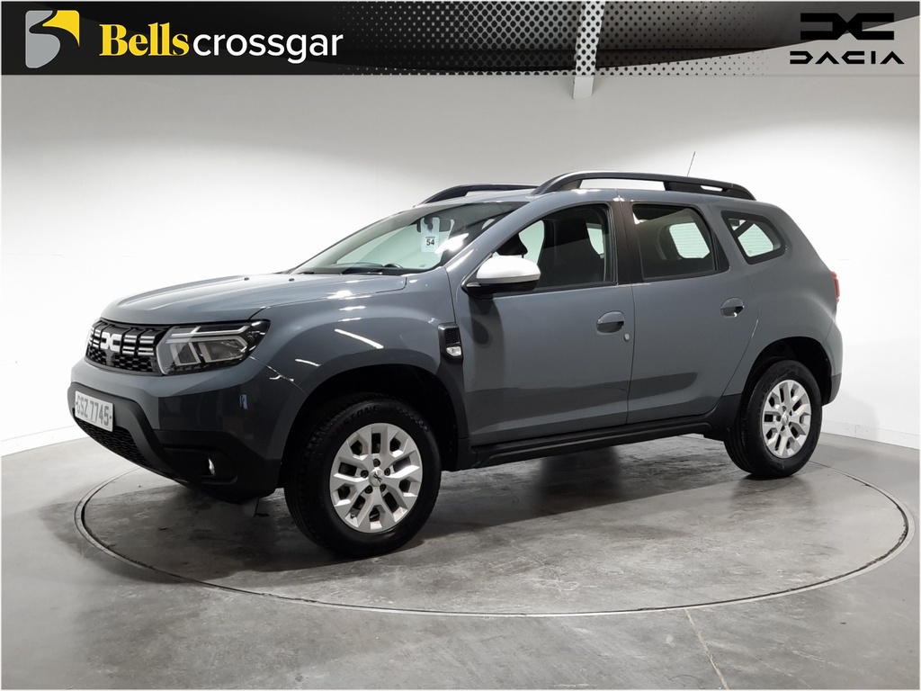 Dacia Duster 1.3 Tce 130 Expression GSZ7745 Grey #2