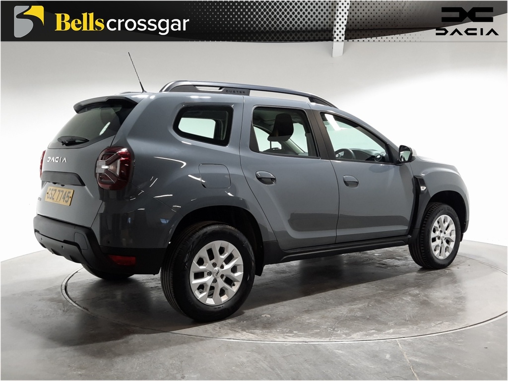 Dacia Duster 1.3 Tce 130 Expression GSZ7745 Grey #6