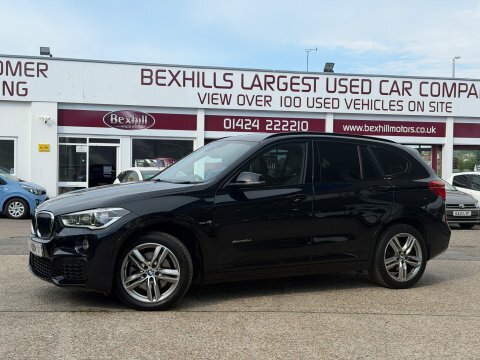 BMW X1 Xdrive20d M Sport Black