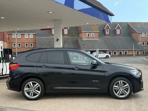 BMW X1 Xdrive20d M Sport Black #4