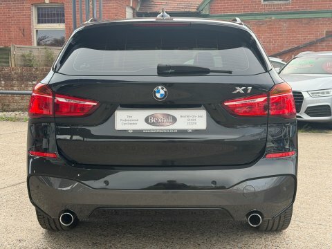 BMW X1 Xdrive20d M Sport Black #6