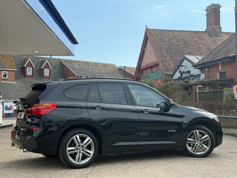 BMW X1 Xdrive20d M Sport Black #2