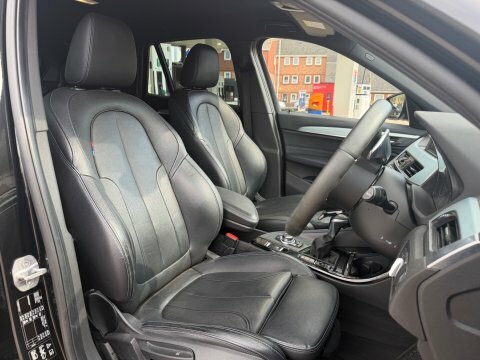 BMW X1 Xdrive20d M Sport Black #3