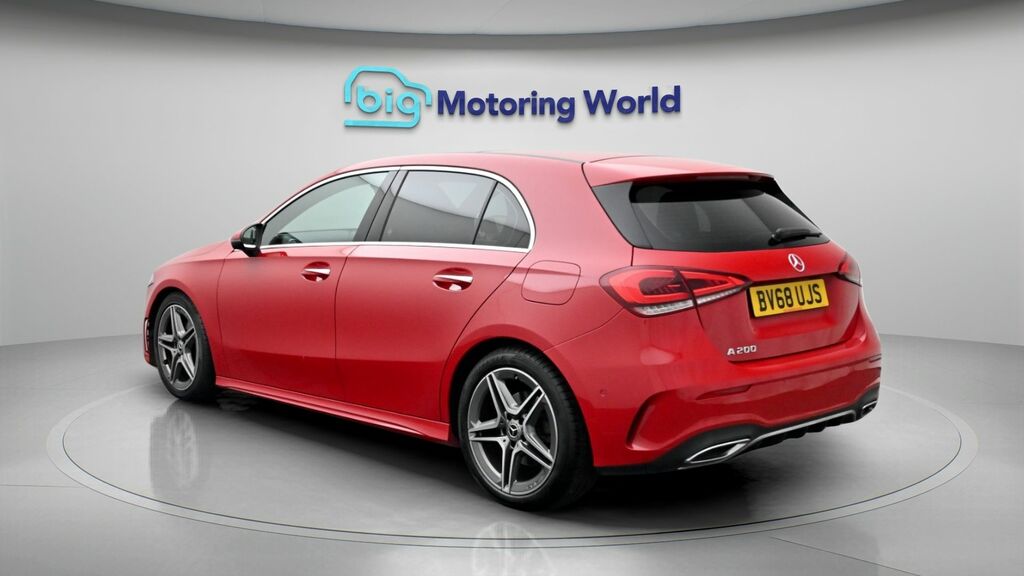 Mercedes-Benz A Class Amg Line BV68UJS Red #5
