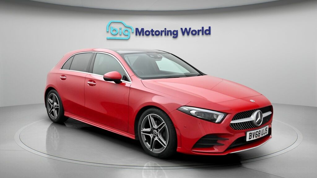 Mercedes-Benz A Class Amg Line Red