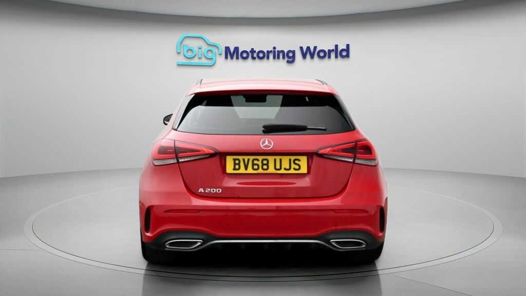 Mercedes-Benz A Class Amg Line BV68UJS Red #6