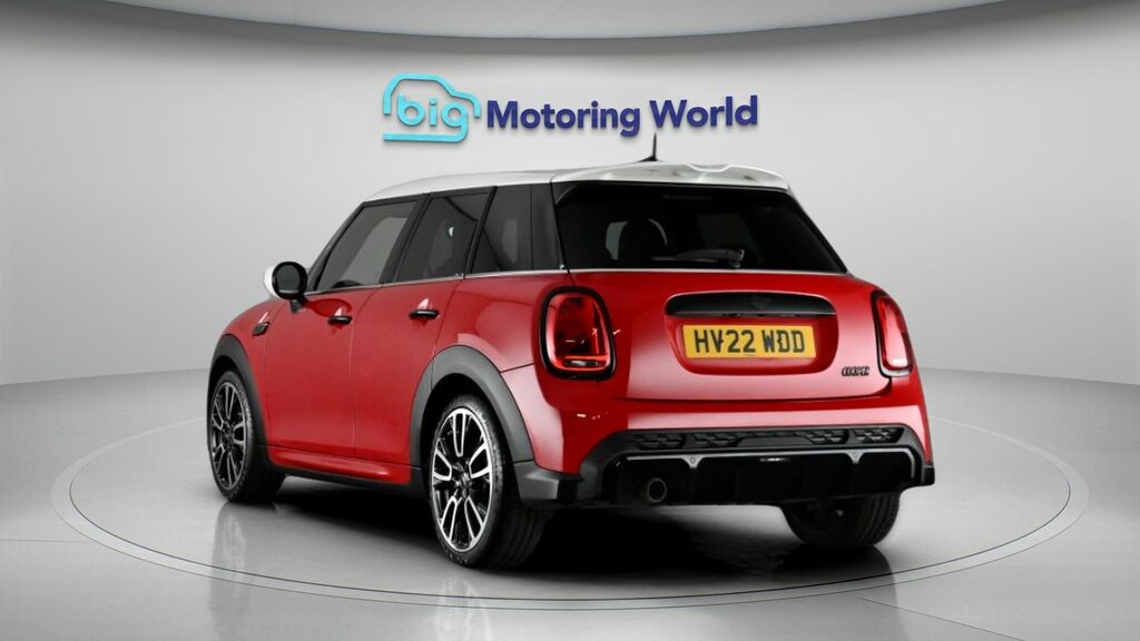Mini Hatch Cooper Sport HV22WDD Red #6