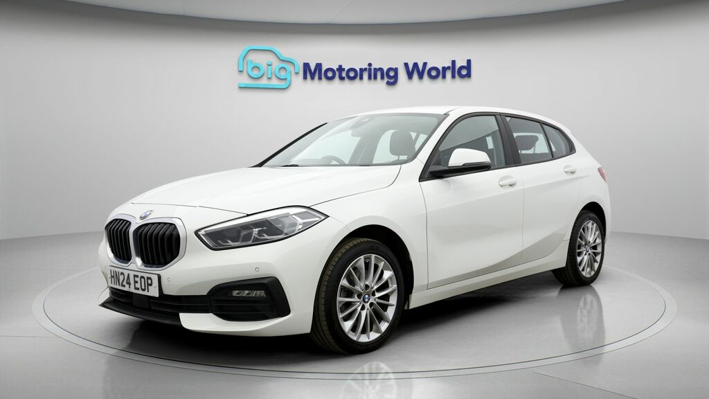 BMW 1 Series Se HN24EOP White #3
