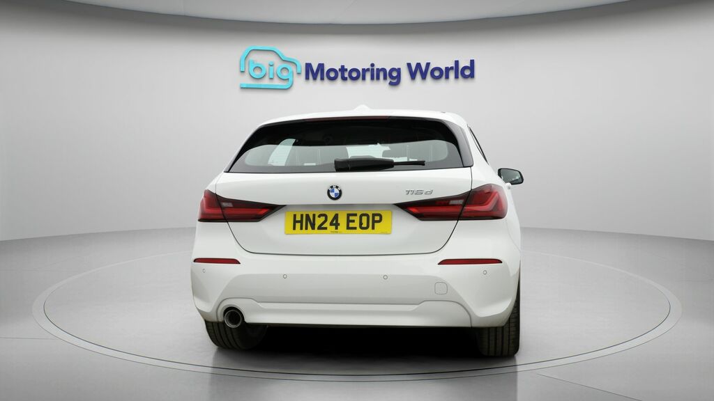 BMW 1 Series Se HN24EOP White #6
