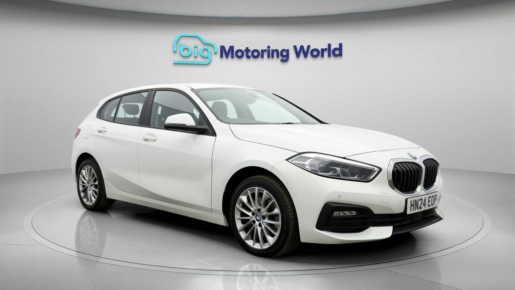 BMW 1 Series Se White