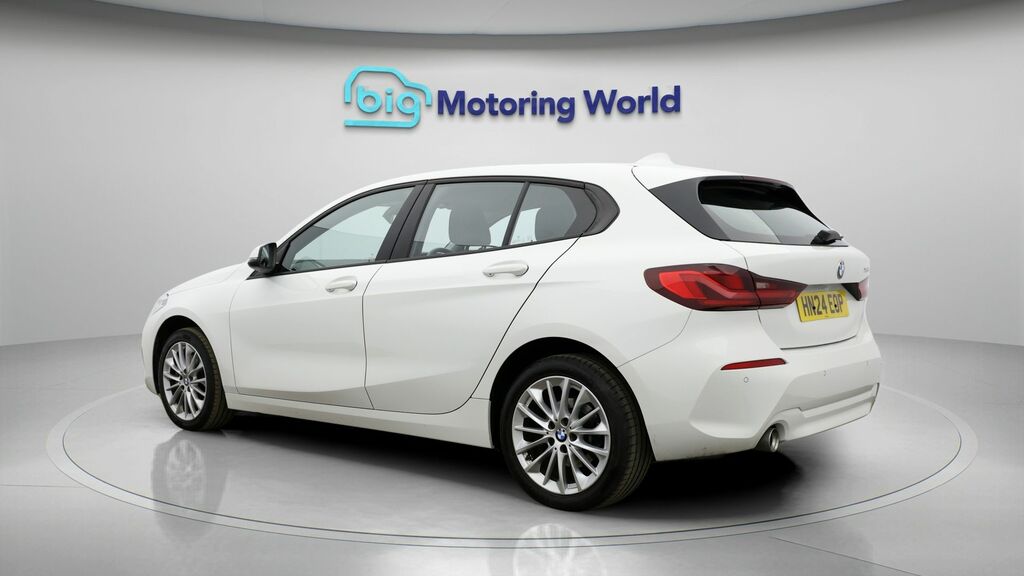 BMW 1 Series Se HN24EOP White #5