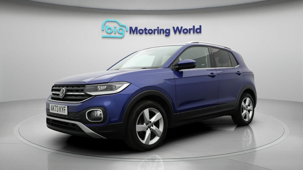 Volkswagen T-Cross Sel Blue #3