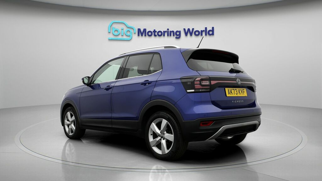 Volkswagen T-Cross Sel Blue #5
