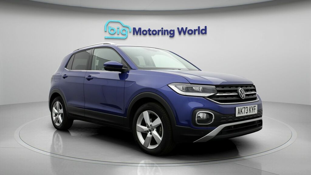 Volkswagen T-Cross Sel Blue