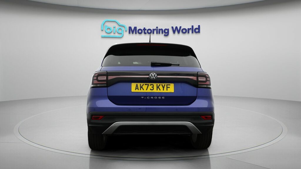 Volkswagen T-Cross Sel Blue #6