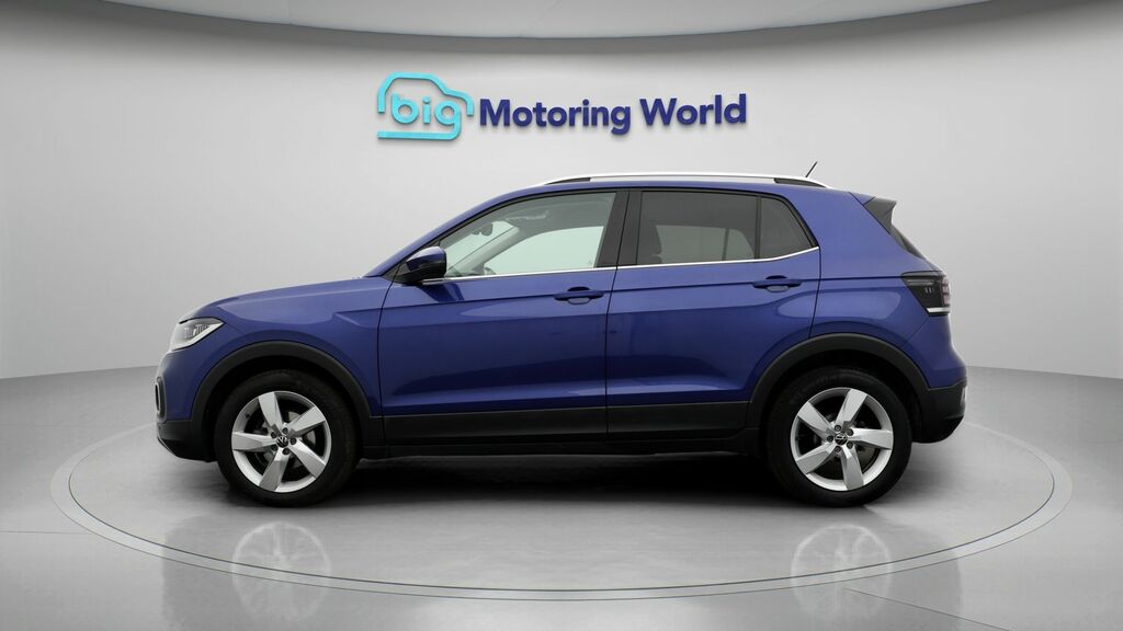 Volkswagen T-Cross Sel Blue #4