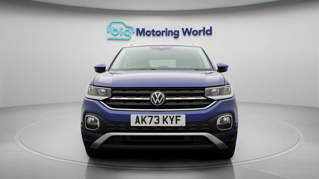 Volkswagen T-Cross Sel Blue #2