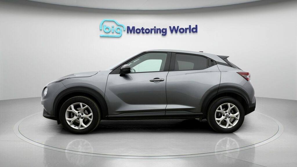 Nissan Juke N-connecta DE22NZW Grey #4