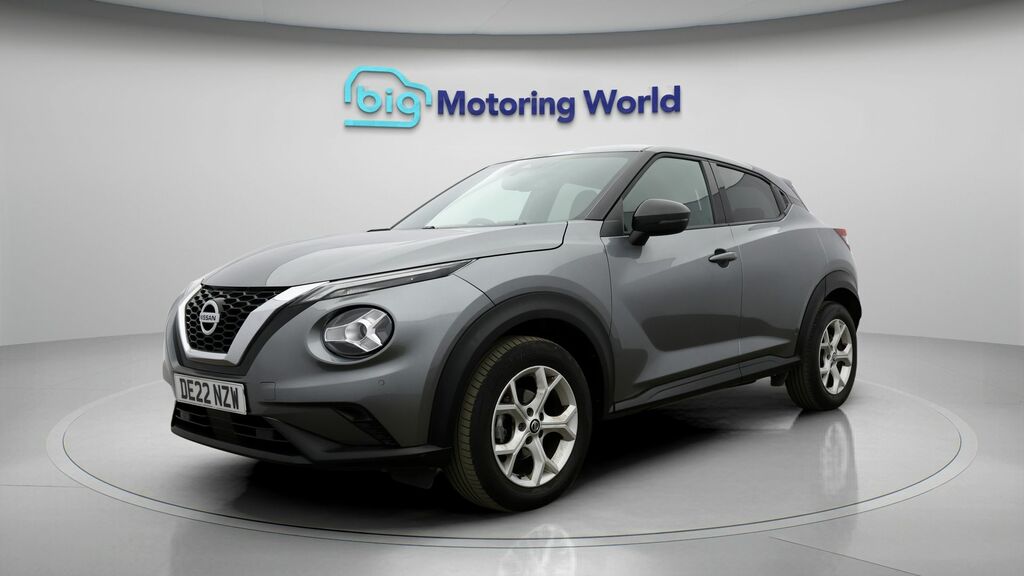 Nissan Juke N-connecta DE22NZW Grey #3