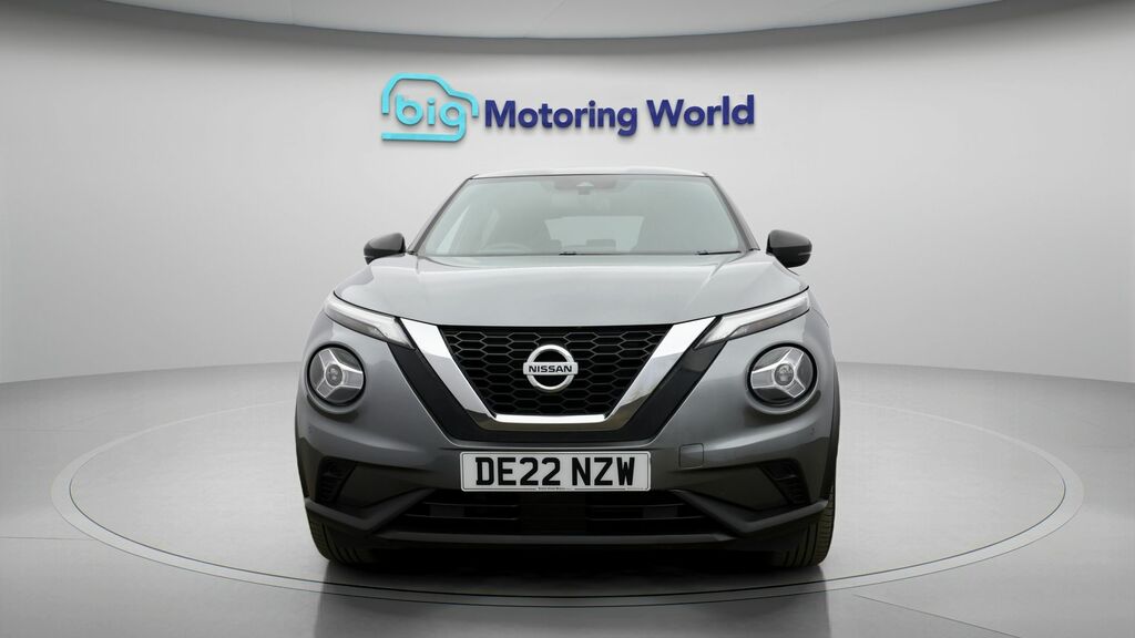 Nissan Juke N-connecta DE22NZW Grey #2