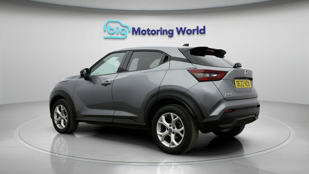 Nissan Juke N-connecta DE22NZW Grey #5
