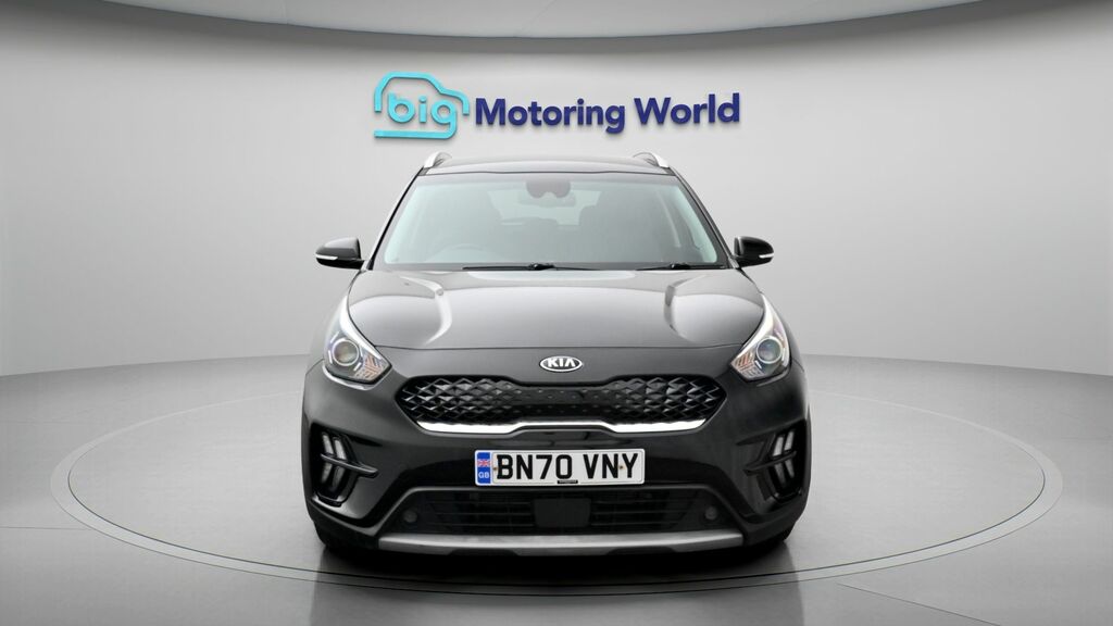 Kia Niro 2 BN70VNY Black #2