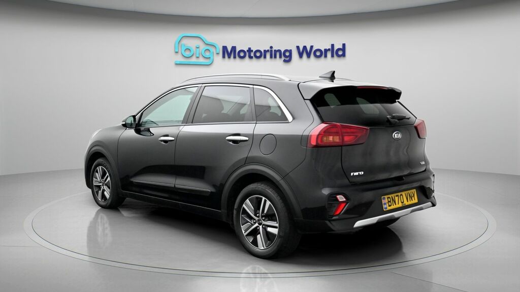 Kia Niro 2 BN70VNY Black #5
