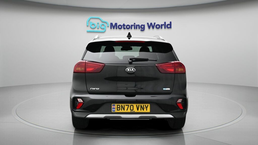 Kia Niro 2 BN70VNY Black #6