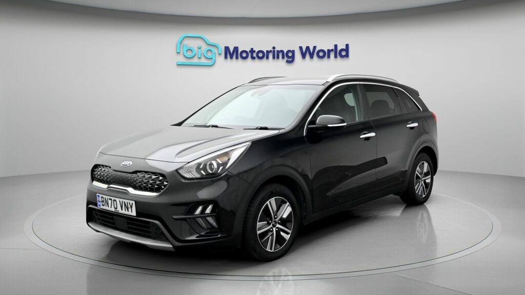 Kia Niro 2 BN70VNY Black #3