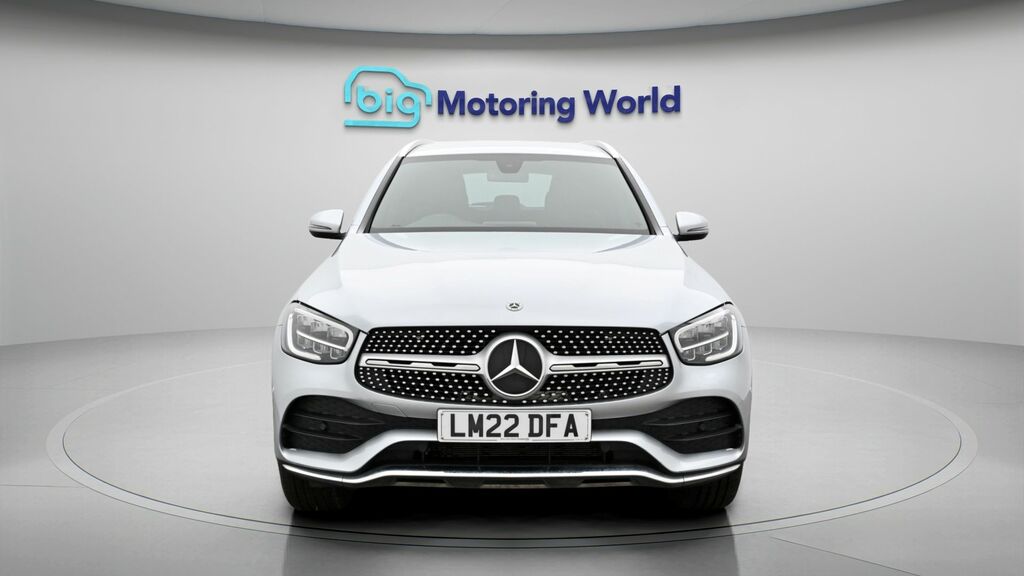 Mercedes-Benz GLC Class Amg Line LM22DFA Silver #2
