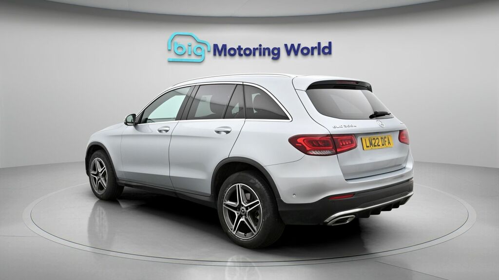 Mercedes-Benz GLC Class Amg Line LM22DFA Silver #5