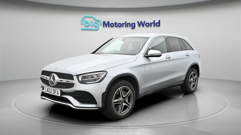 Mercedes-Benz GLC Class Amg Line LM22DFA Silver #3