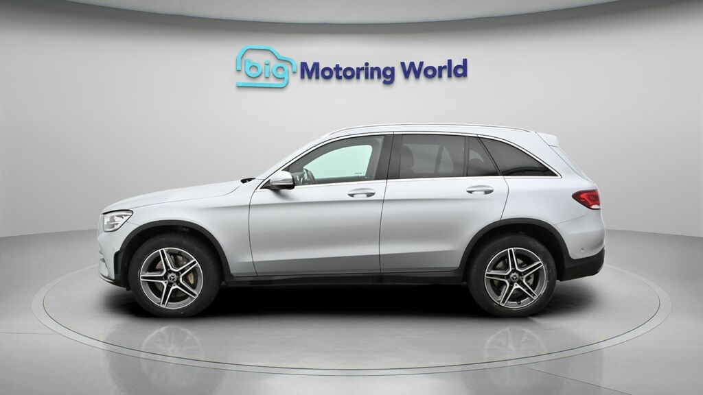 Mercedes-Benz GLC Class Amg Line LM22DFA Silver #4