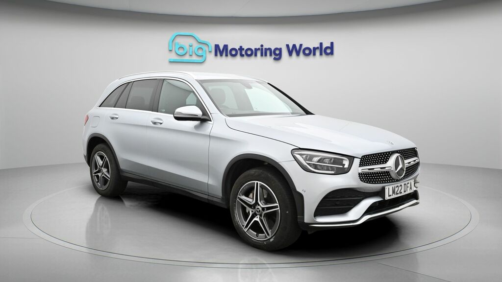 Mercedes-Benz GLC Class Amg Line Silver