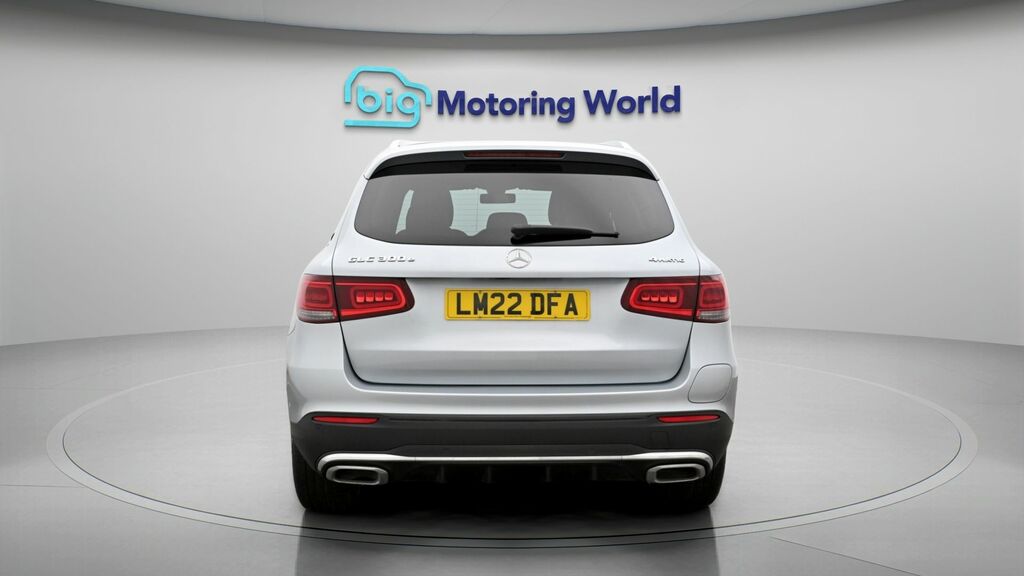 Mercedes-Benz GLC Class Amg Line LM22DFA Silver #6