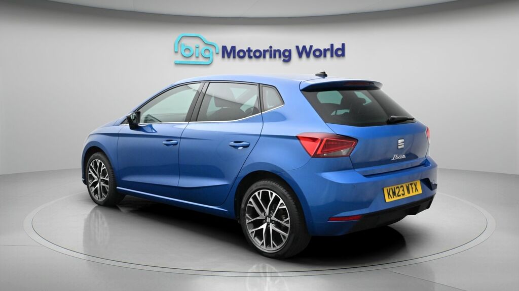 Seat Ibiza Xcellence KM23WTX Blue #5