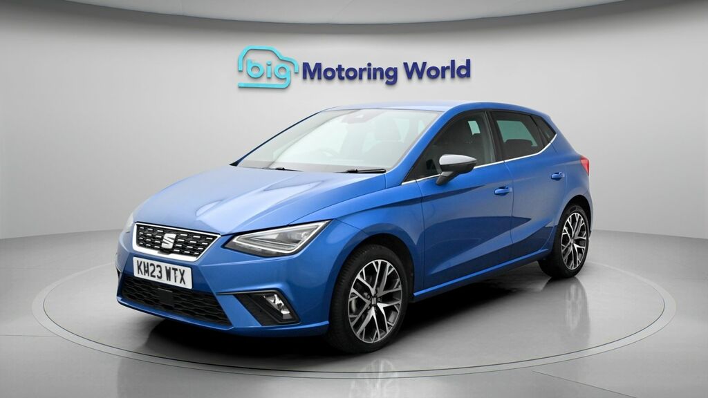 Seat Ibiza Xcellence KM23WTX Blue #3