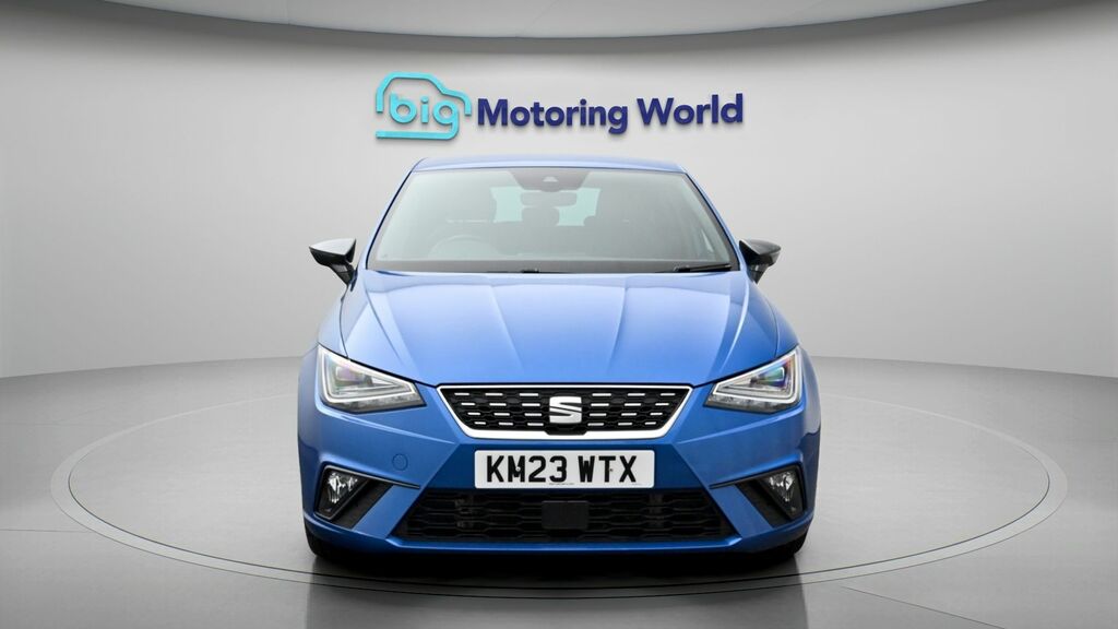 Seat Ibiza Xcellence KM23WTX Blue #2