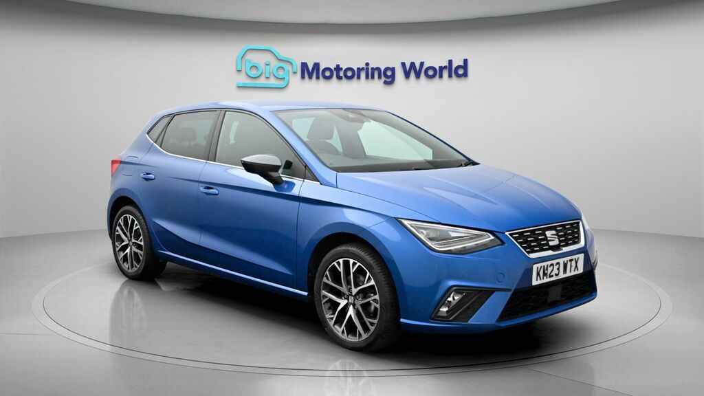 Seat Ibiza Xcellence Blue