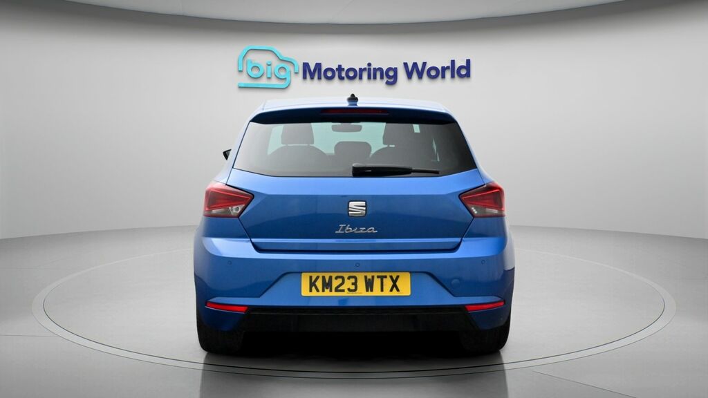 Seat Ibiza Xcellence KM23WTX Blue #6