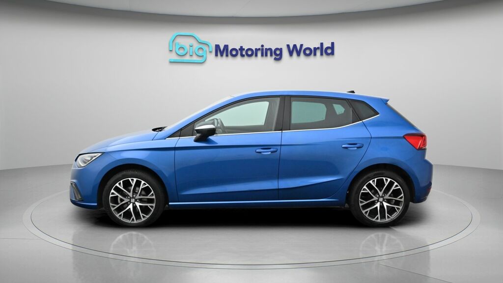 Seat Ibiza Xcellence KM23WTX Blue #4