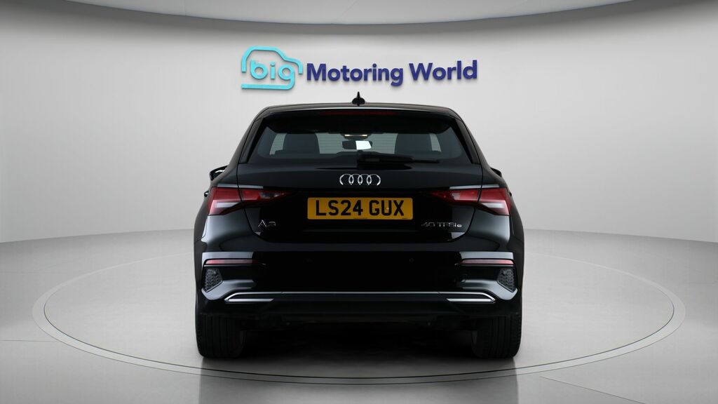Audi A3 Sport Black #6