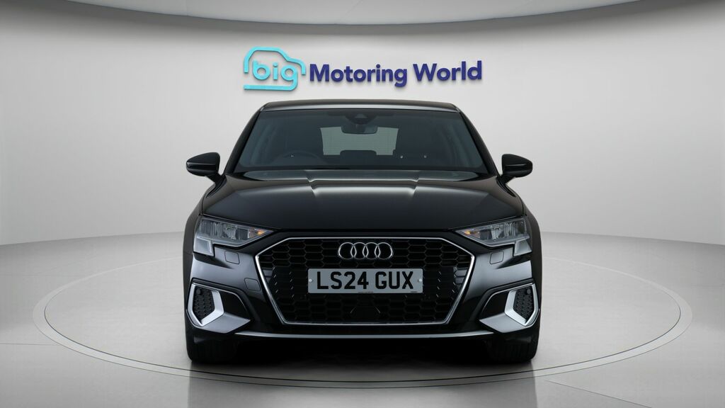 Audi A3 Sport Black #2
